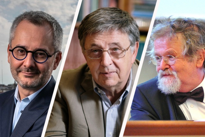 A felfedező kutatások legrangosabb európai pályázatán nyert Lovász László és Barabási Albert-László