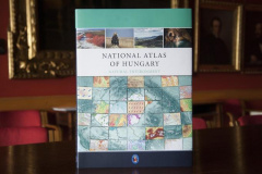 Angol nyelven is megjelent Magyarország Nemzeti Atlaszának új kötete