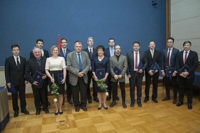Akadémiai elismerés kutató pedagógusoknak