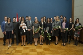 Átadták az Akadémiai Ifjúsági Díjat
