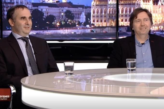 Mi lesz az akadémiai kutatóintézetekkel? – Boda Zsolt és Stipsicz András az ATV-n
