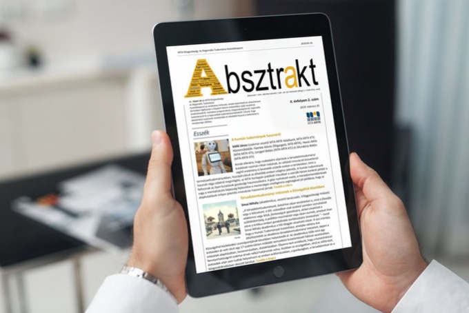 Megjelent az Absztrakt legújabb száma