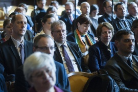 „Felelősen éljenek jogukkal” – átvették megbízólevelüket az MTA Közgyűlésének nem akadémikus tagjai