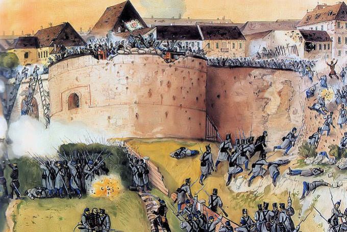 ,„…kitűzték a trikolórt az ellenséges sáncokra” – 170 éve folyt a tavaszi hadjárat
