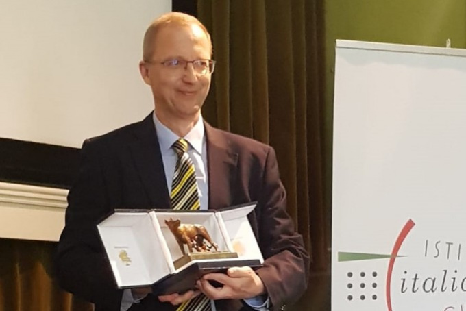 Olasz kulturális elismerés az MTA BTK Történettudományi Intézete igazgatójának