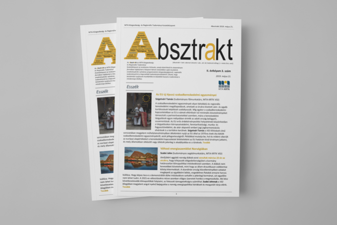 A Szent Koronától a Trónok harcáig: itt az új Absztrakt az MTA KRTK-ból