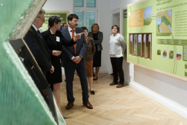 Áder: A martonvásári agrárkutatás a holnap kenyeréről szól