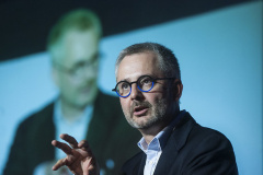 Barabási Albert-László akadémikus, fizikus kapta a Bolyai-díjat
