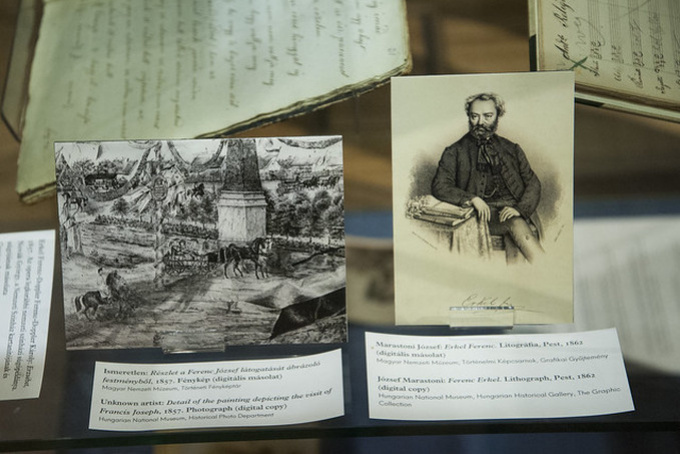 Erkel-műhely: kamarakiállítás a Hymnus megzenésítésének 175. évfordulója alkalmából