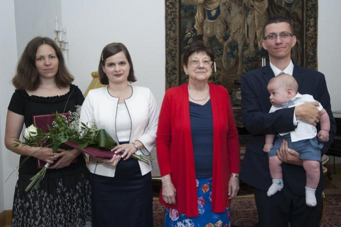 Három fiatal kutató vehette át a Környezetvédelmi Tudományos Ifjúsági Díjat