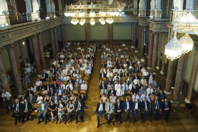A szabad kutatás esélye a legkiválóbbaknak – átadták a Bolyai-ösztöndíjakat