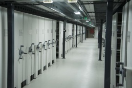 Átadták az MTA Könyvtár és Információs Központ új raktárát