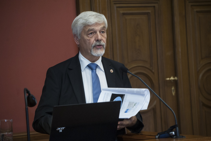 Föld és ember – Szarka László Csaba rendes tag székfoglaló előadása