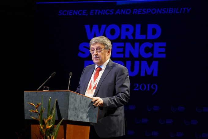 Megkezdődött a World Science Forum