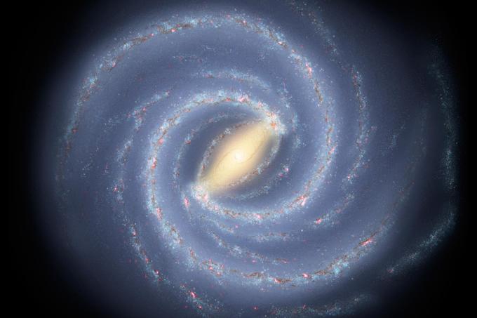 Egy ősi galaxisütközés idejének meghatározása lendületes közreműködéssel