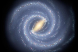 Egy ősi galaxisütközés idejének meghatározása lendületes közreműködéssel