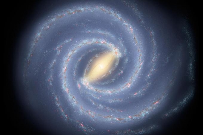 Egy ősi galaxisütközés idejének meghatározása lendületes közreműködéssel