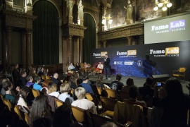 Famelab – talking science – Deadline for applications 16 March