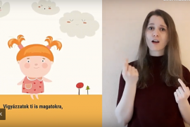 Hogyan beszéljek a gyermekemmel a koronavírusról? – Új videó jelnyelven és cigány nyelven az MTA oktatási kutatócsoportjától