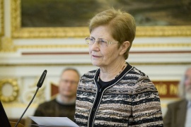 Forrásközelben. Az esztergomi egyházi gyűjtemények kódexkatalógusa – Madas Edit rendes tag székfoglaló előadása