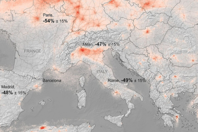 Az átmeneti leállás javította a levegőminőséget, de nem oldja meg a klímaváltozás problémáját