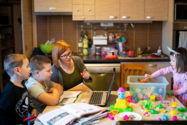 A COVID-19-járvány hosszabb távú pszichológiai hatásai – különös tekintettel a gyerekekre (1. rész)