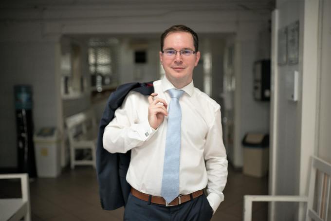 „Bolyaisok” – Manczinger Máté kutatóorvos