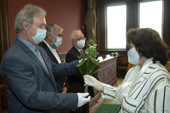 Főtitkári elismerések az Akadémia szolgálatában végzett munkáért