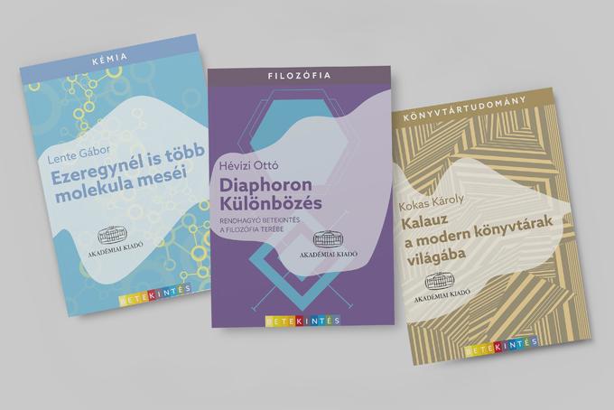 Betekintés a tudomány világába: az Akadémiai Kiadó sorozata mindenkinek