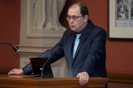 Részecskék és hullámok – Interferenciajelenségek az atomfizikában – Nagy László külső tag székfoglaló előadása