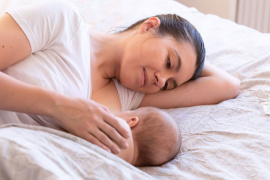 Az anyatej nagy lökést ad a baba immunrendszerének