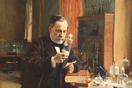 Egy kutató az immunológia hőskorából – Louis Pasteur