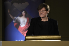 Karikó Katalin előadása az MTA 194. közgyűlésén