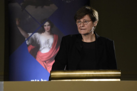 Karikó Katalin előadása az MTA 194. közgyűlésén