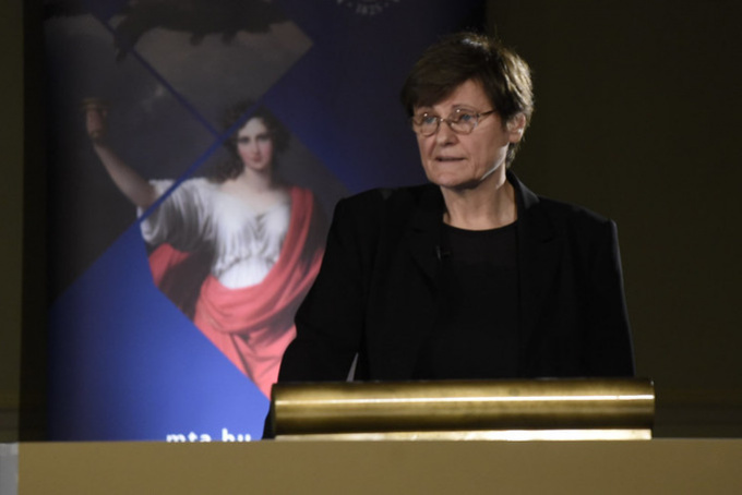 Karikó Katalin: A vakcinánk hatásossága 95 százalék fölött van