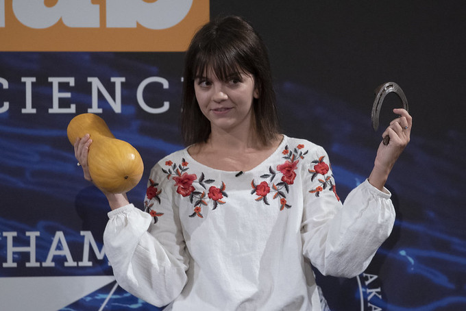 Tudományról három percben – a FameLab döntője videón