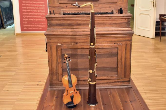 Két különleges hangszerrel gyarapodott a Zenetörténeti Múzeum az MTA jóvoltából