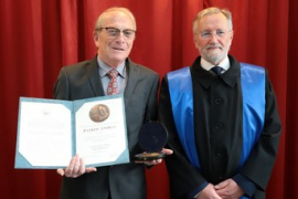 Patkós András szegedi kitüntetése