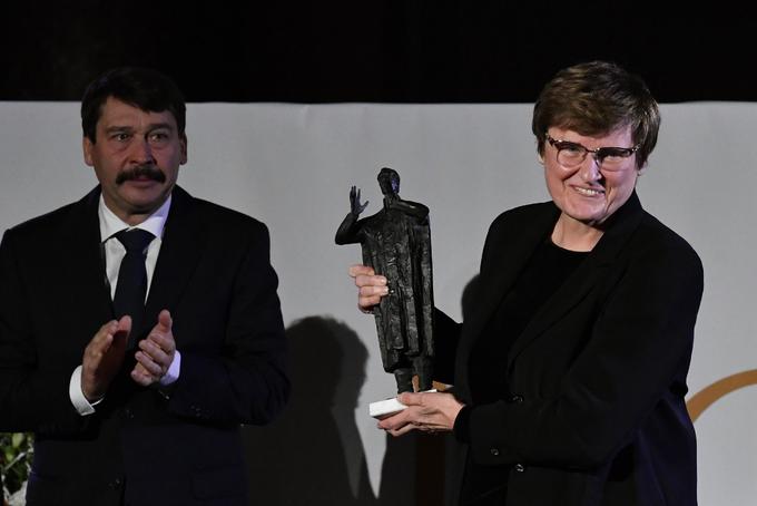 Karikó Katalin kapta az idei Bolyai-díjat