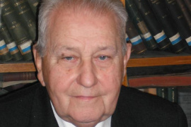 Elhunyt Király Tibor jogtudós, az MTA rendes tagja