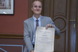 Komplex jelenségek megértése adat-intenzív módszerekkel – Csabai István levelező tag székfoglaló előadása
