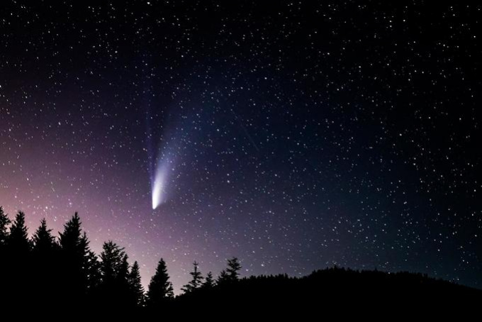 Magyar csillagász fedezte fel az év első üstökösét