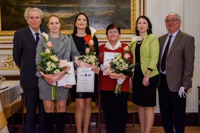 Nanoszenzorokkal és tűzálló vasbetonnal foglalkozó kutatónőket ismertek el