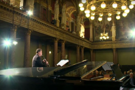 Weber és Bartók klarinéten, zongorán és hegedűn a Díszteremben – videón a közgyűlési koncert felvétele