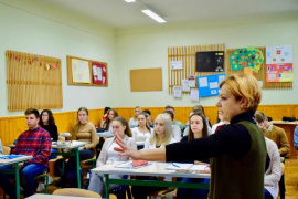 Kutatók az Ajkai Bródy Imre Gimnáziumban