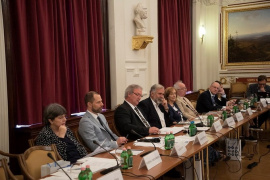 Sympathy and solidarity – Presidents of Visegrad Academies issue joint declaration at Budapest meeting in support of Ukrainian people, scientists and science, condemning Russia’s military aggression