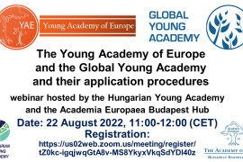 Webinar on the Young Academy of Europe and the Global Young Academy