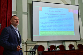 A kohászattól a nanotudományokig – Kaptay György rendes tag székfoglaló előadása