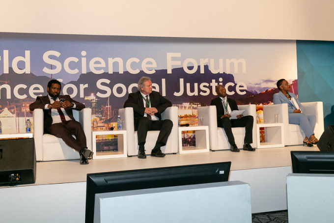 World Science Forum – Social Justice and Dignity for Africa through Science