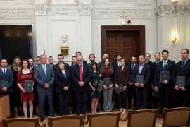 Átadták az Akadémiai Ifjúsági Díjakat